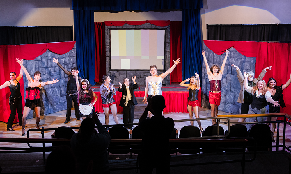 Stageless Players Rock the Stage with 2024  Spring Production of The Rocky Horror Show 
