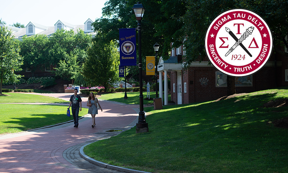 The Western New England University chapter of Sigma Tau Delta inducted 15 students. 