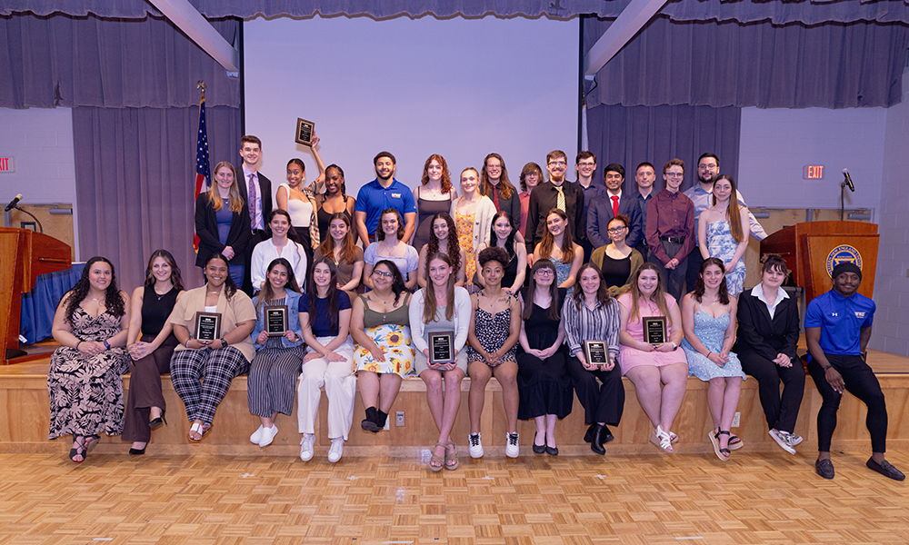 Western New England University Celebrates Student Achievements in Prestigious Award Ceremony 