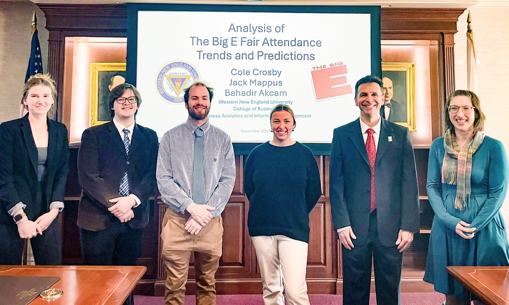 College of Business Showcases Big E Attendance Insights Through Student-Led Research  