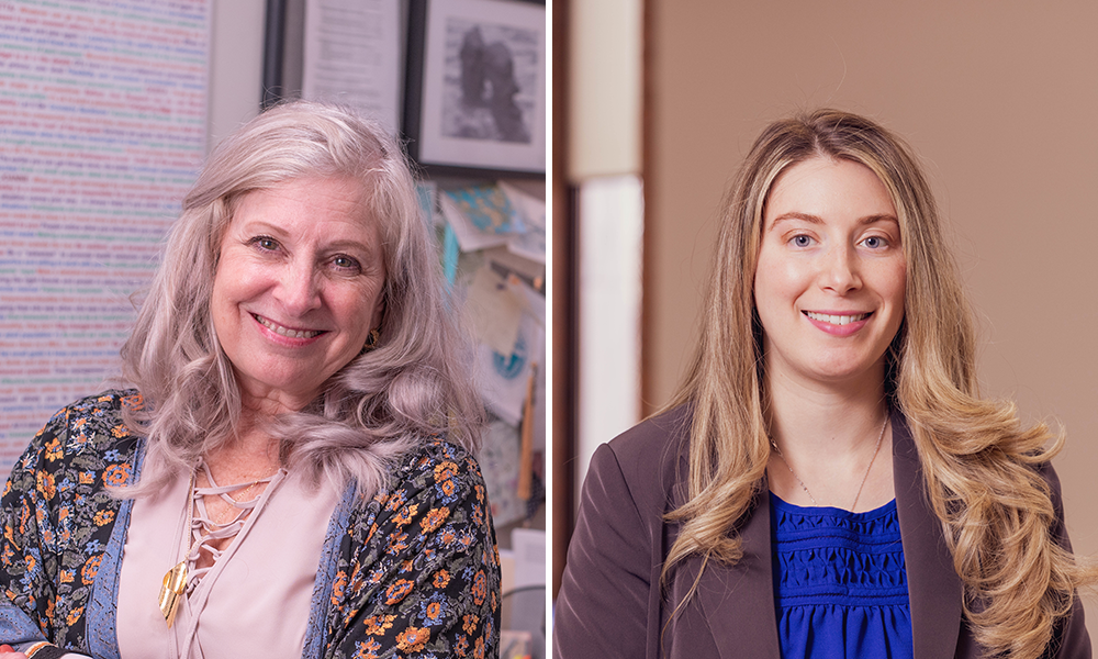 WNE Celebrates Dr. Debra Latour and Dr. Alexis Morin for Prestigious Occupational Therapy Awards 