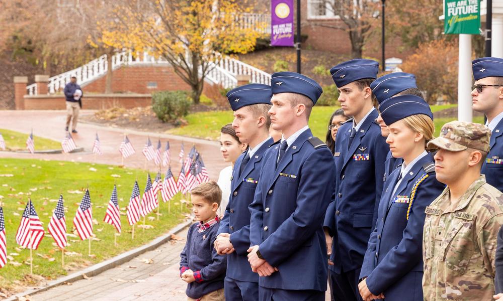 Western New England to Host Veteran’s Day Ceremony November 11, 2024, at Noon