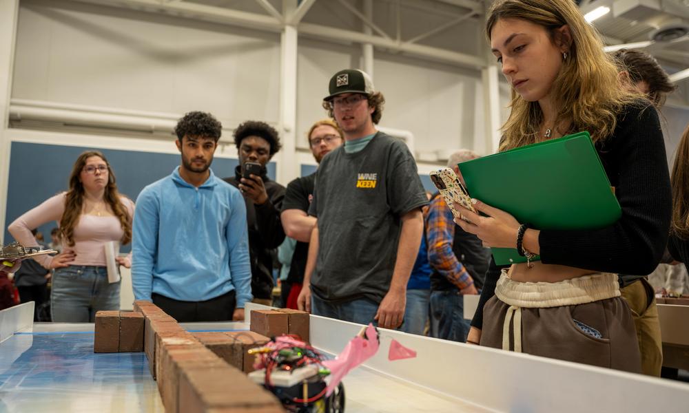 The Robots Are Here! Engineering Hosts Annual Bot Bash