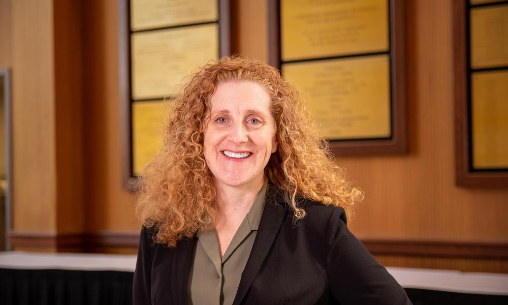 Headshot of Nicole Belbin in the school of law