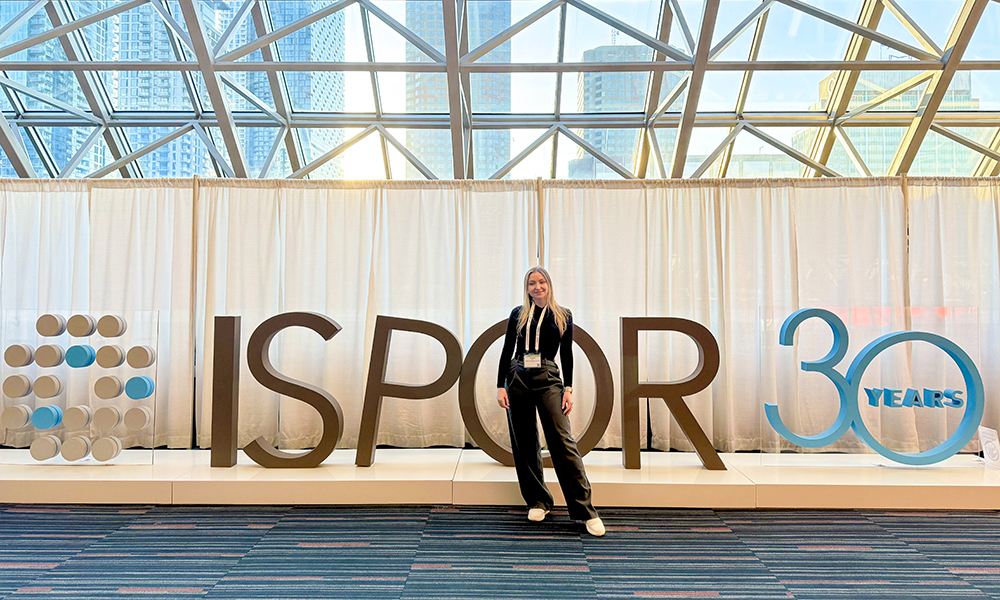 From the Classroom to the Conference: Pharmacy Student Presents Research on Retrospective Databases at ISPOR 2025 