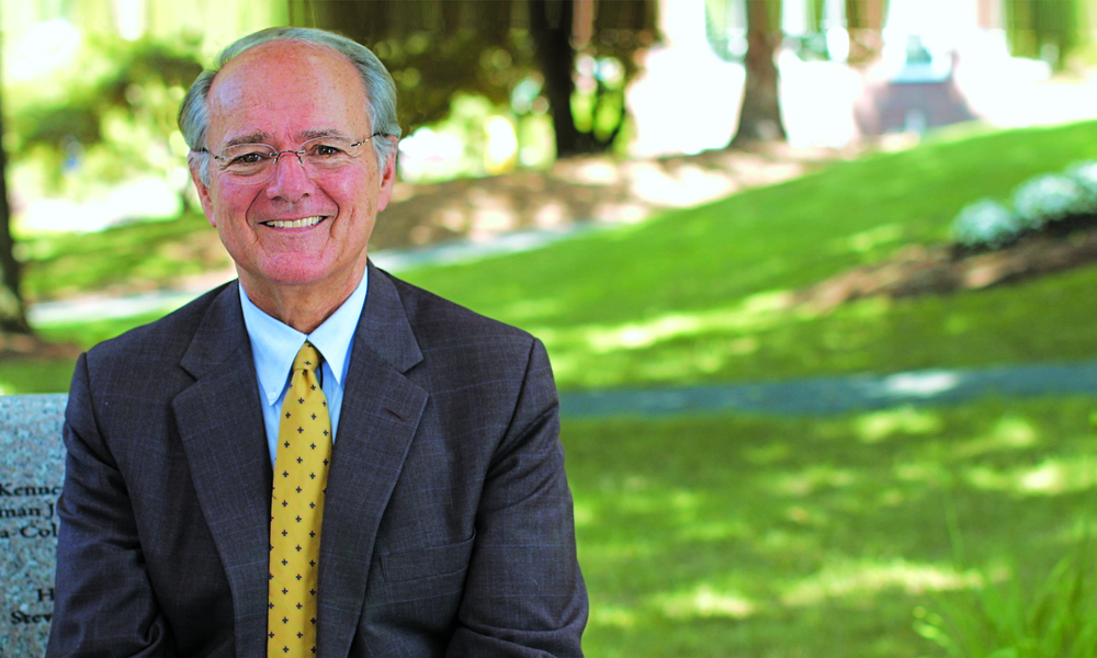 WNE Celebrates Dr. Anthony S. Caprio’s Lasting Legacy with Delbridge Family Spirit of Philanthropy Award 