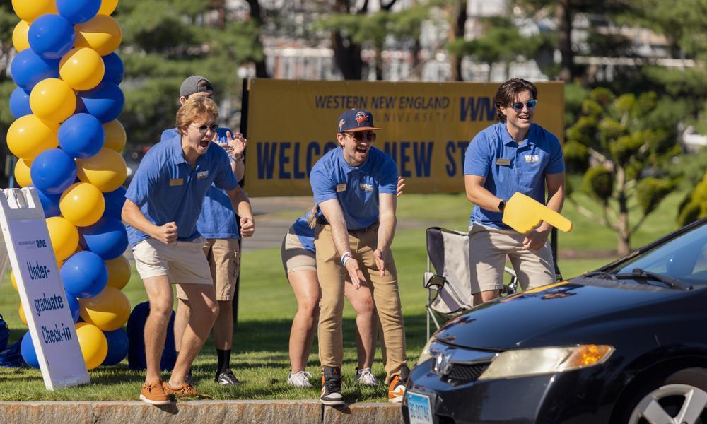 As WNE Welcomes Record-Breaking Class, Student Hub and Spirit the Chatbot Lead the Way in Support