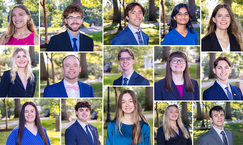 Fifteen Skookum award winners headshots in a collage