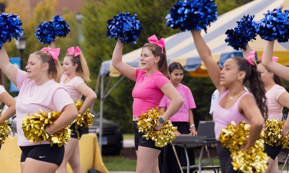 Performing Arts Camp Brings Together 100+ Students in Music, Theater, Dance, and Cheer