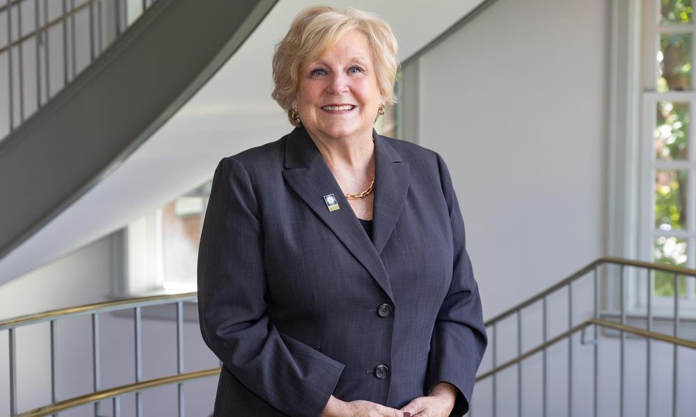WNE Celebrates First Endowed Chair with Investiture of Dean Sharianne Walker 