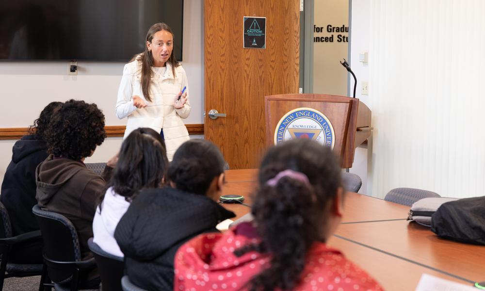 Inspiring Tomorrow’s Educators: WNE–Duggan Partnership Builds the Teacher Pipeline