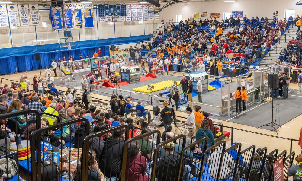 Robots, Rivalries, and Real-World Skills: Future Engineers Compete at WNE 