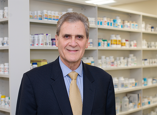 John M. Pezzuto, Professor and Dean of the College of Pharmacy and Health Sciences