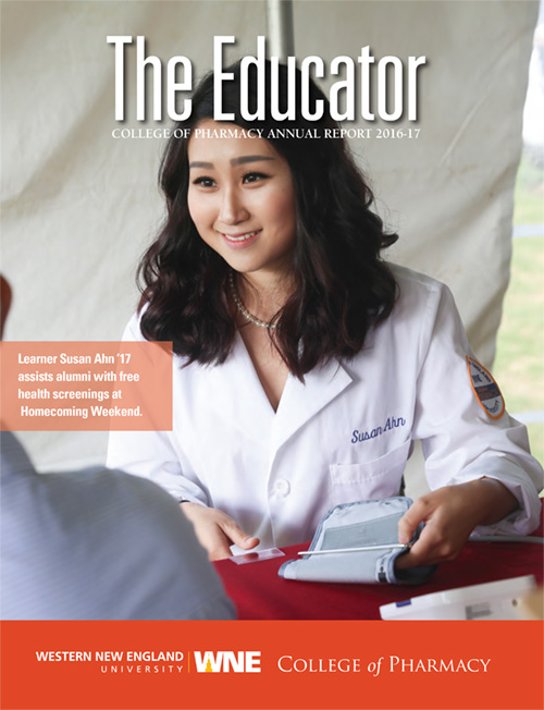 The educator magazine cover