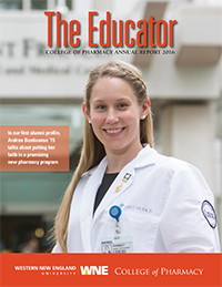 the educator magazine cover