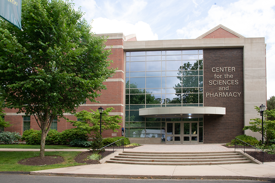 Center for Sciences and Pharmacy building