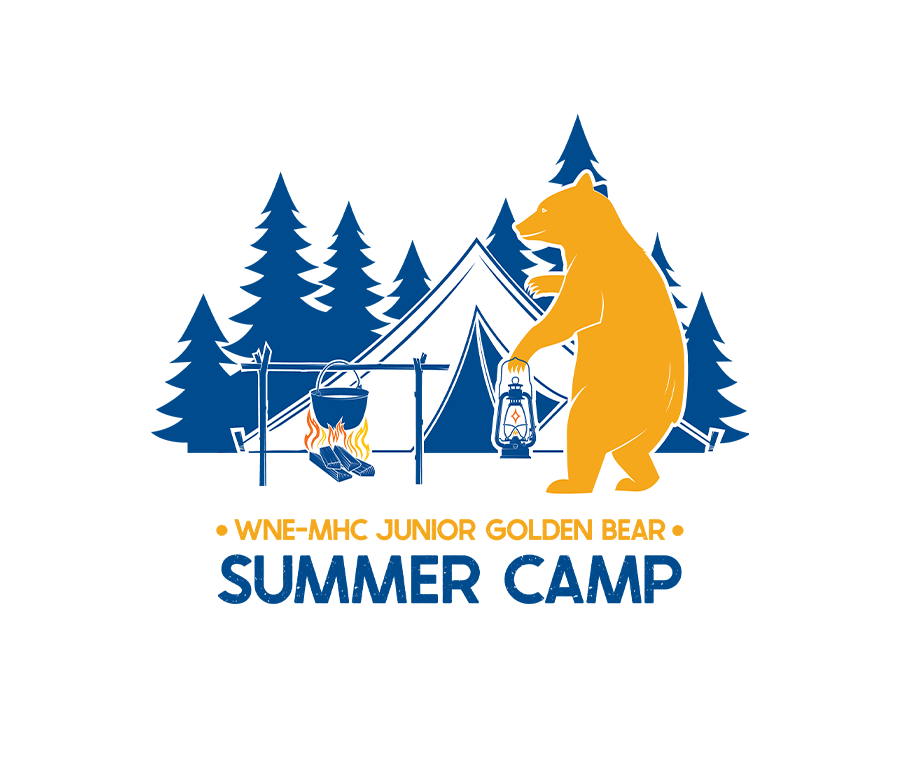 Junior Golden Bear Summer Camp logo