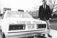 Campus Police Cruiser 1987