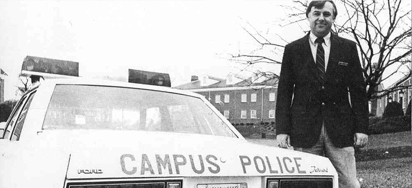 Campus Police Cruiser 1987