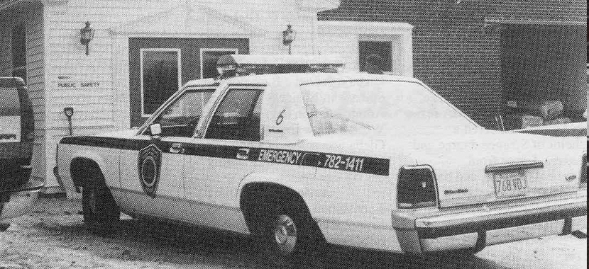 Campus Police Cruiser 1993