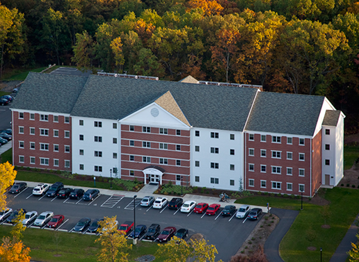 Ariel View of Southwood Hall