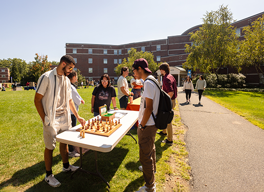 Student involvement fair