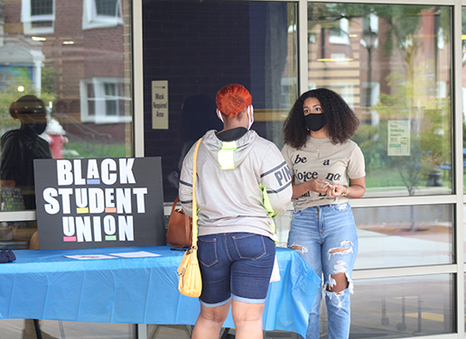 BSU Involvement Fair