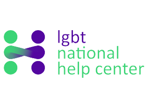 lgbt national help logo