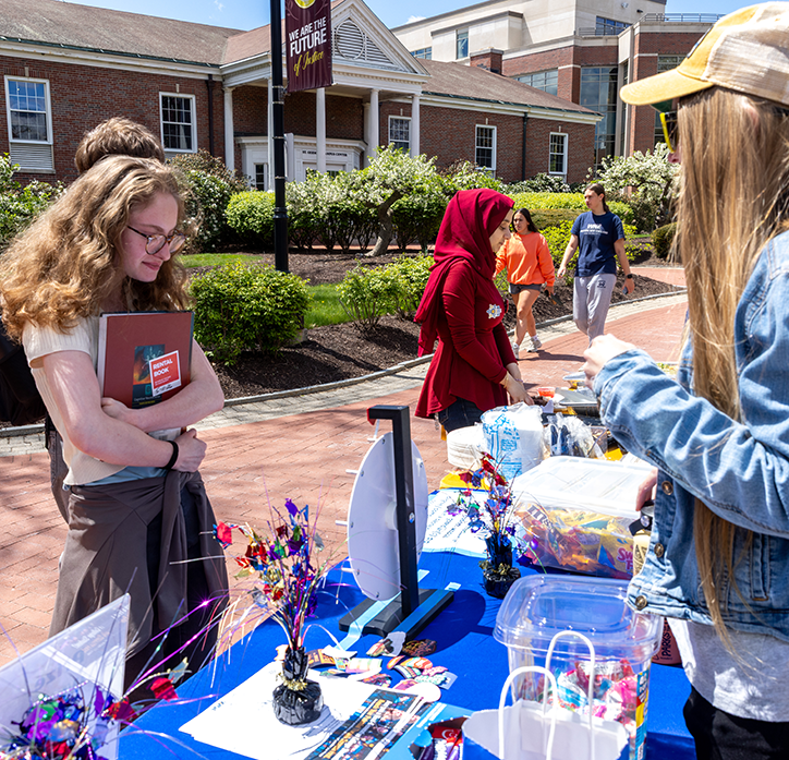 First generation student event