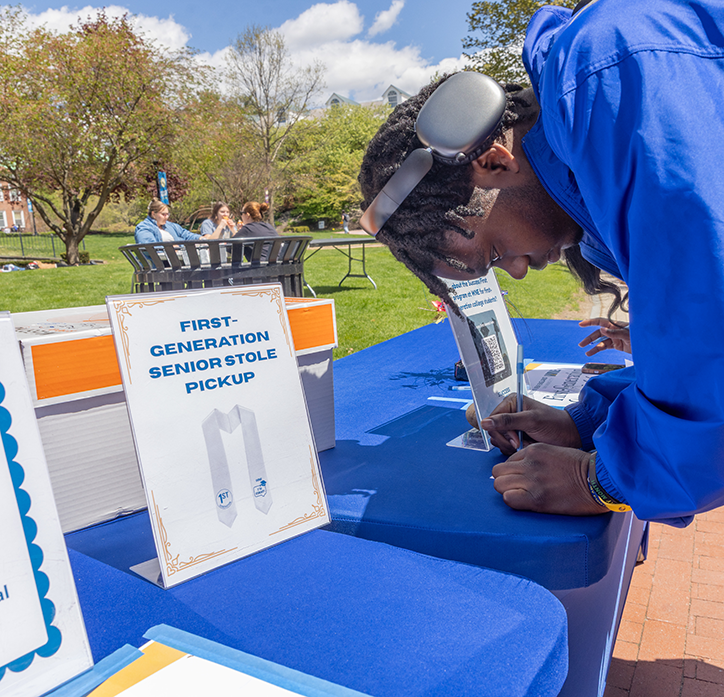 First generation student event