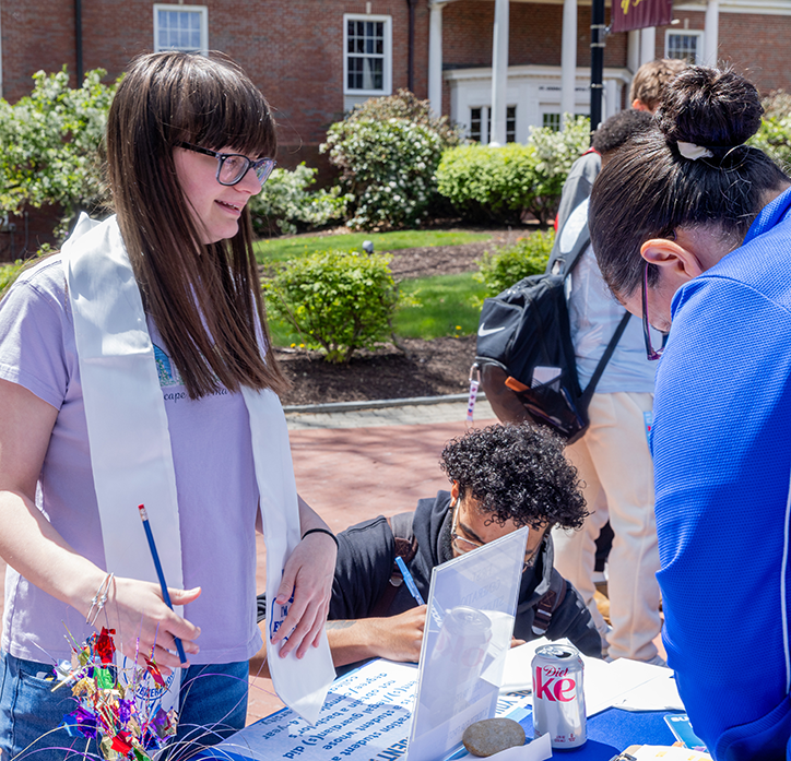 First generation student event