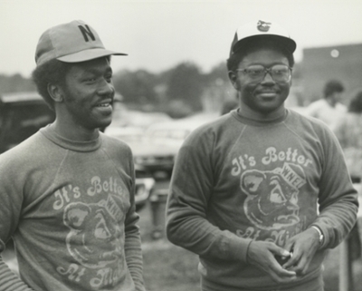 Alumni at Homecoming, 1979